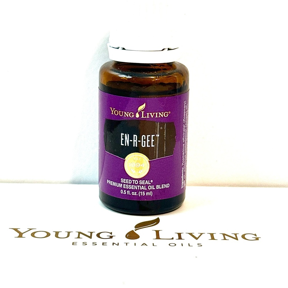 EN-R-GEE From Young Living Essential Oils